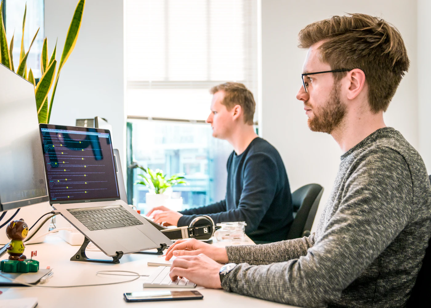 RichCore IT Services team providing managed IT support